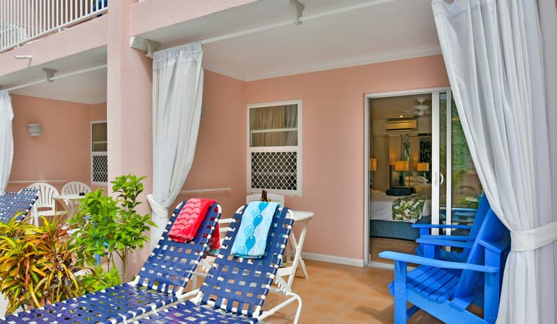 Butterfly Beach Hotel Barbados - Deluxe Studio – Pool View (5)